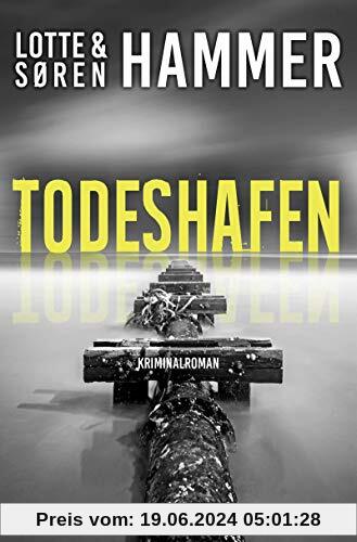 Todeshafen: Kriminalroman (Ein Fall für Konrad Simonsen, Band 5)